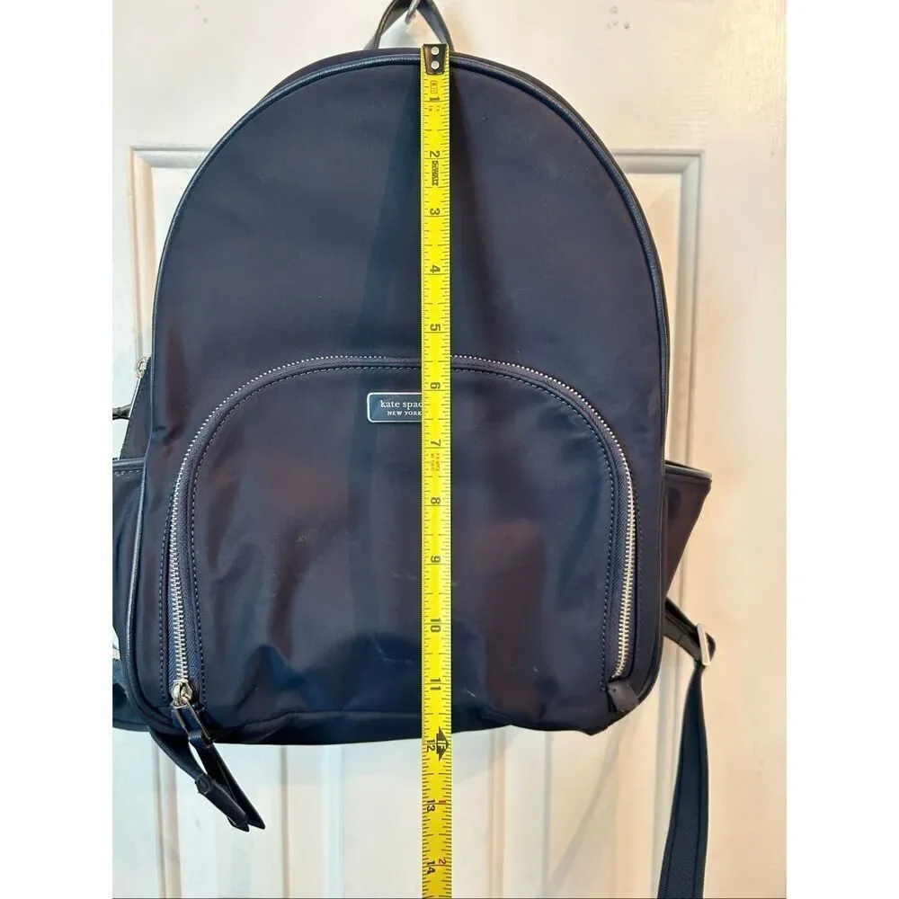 New Kate Spade Medium Dawn Backpack Bookbag Black